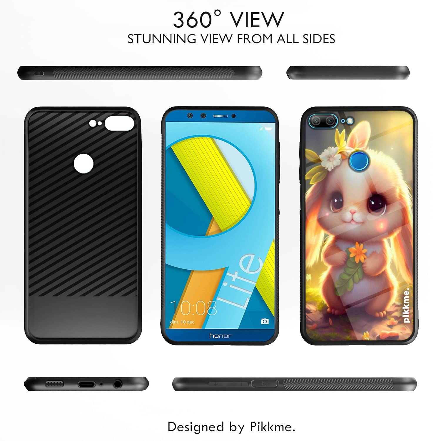 Hybrid Mobile back cover for Honor 9 Lite – Pikkme – photo 2