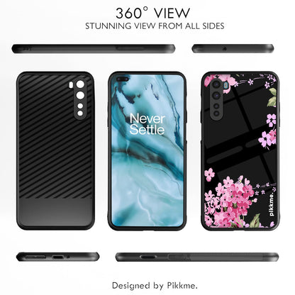 Pikkme Flower back cover for OnePlus Nord – photo 2