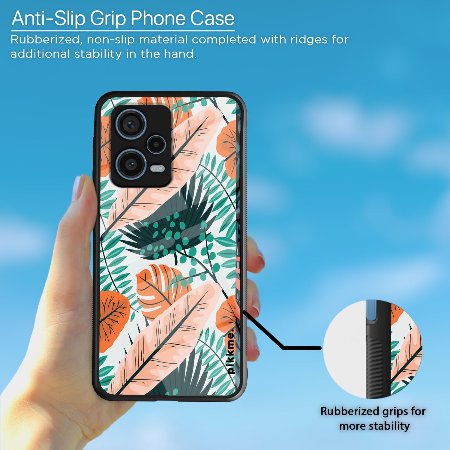 Flower Back cover for Redmi Note 12 Pro Plus 5G – Pikkme – photo 5