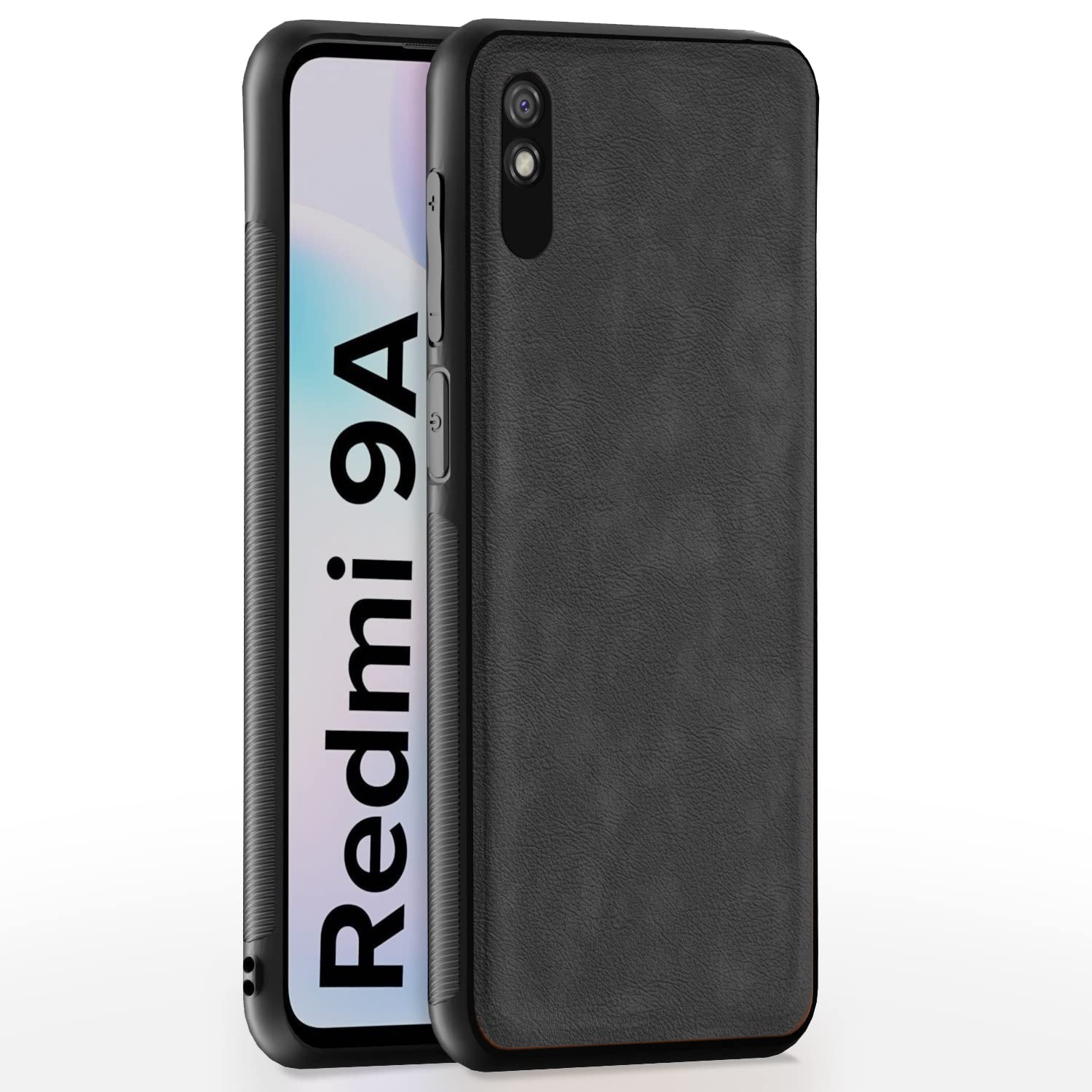Redmi 9A/9i/9A Sport back cover in grey by Pikkme