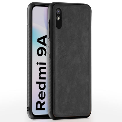 Redmi 9A/9i/9A Sport back cover in grey by Pikkme