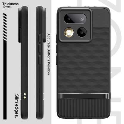 Realme 16 Pro Plus 5G Silicone mobile cover in black by Pikkme – photo 3