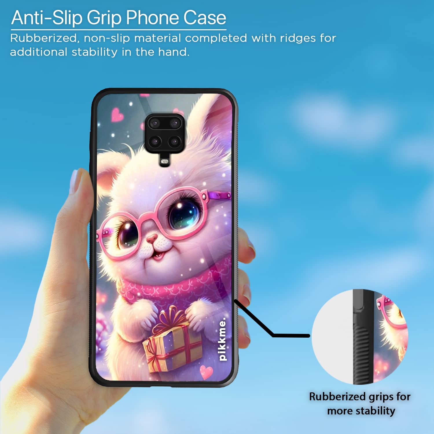 Redmi Note 9 Pro/Note 9 Pro Max/Note 10 Lite back cover by Pikkme – photo 5