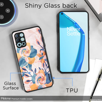 OnePlus 8T Flower phone cover by Pikkme – photo 3