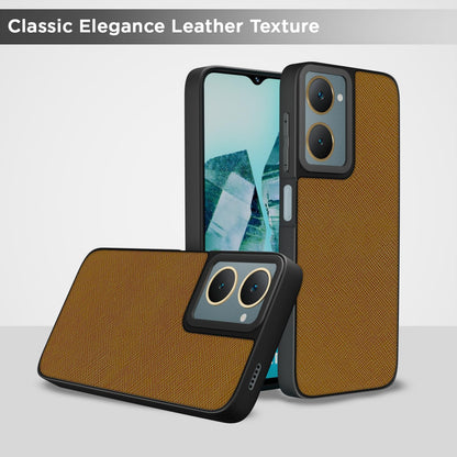 iQOO Z9 Lite 5G/Vivo T3 Lite 5G/Vivo Y18/Y18e/Y03 Leatherback mobile cover in tan by Pikkme – photo 6