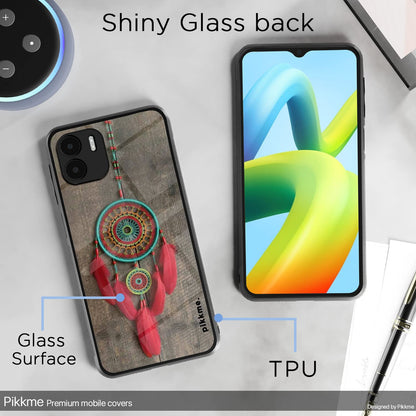 Flower Mobile cover for Redmi A1/A2 – Pikkme – photo 3