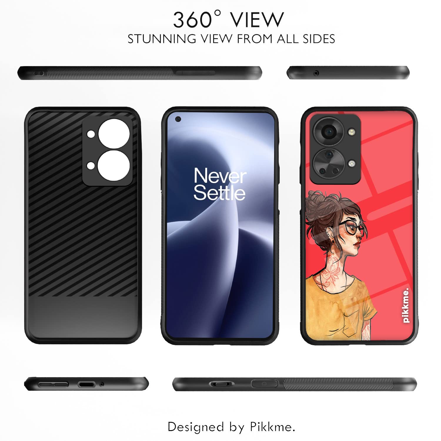 Pikkme mobile back cover for OnePlus Nord 2T 5G – photo 2