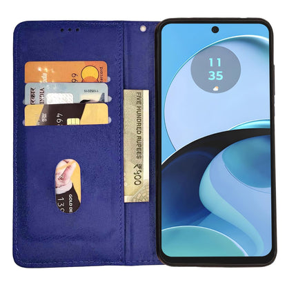 Pikkme blue Magnetic flip case for Moto G14 4G – photo 2