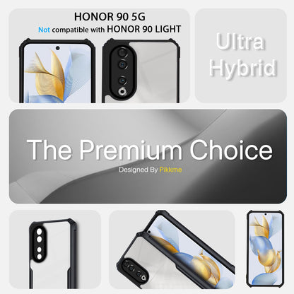 Pikkme Honor 90 5G black mobile back cover – photo 3