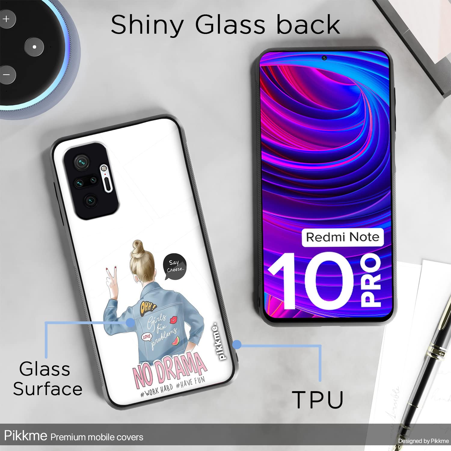 Mobile back cover for Redmi Note 10 Pro/Note 10 Pro Max – Pikkme – photo 3