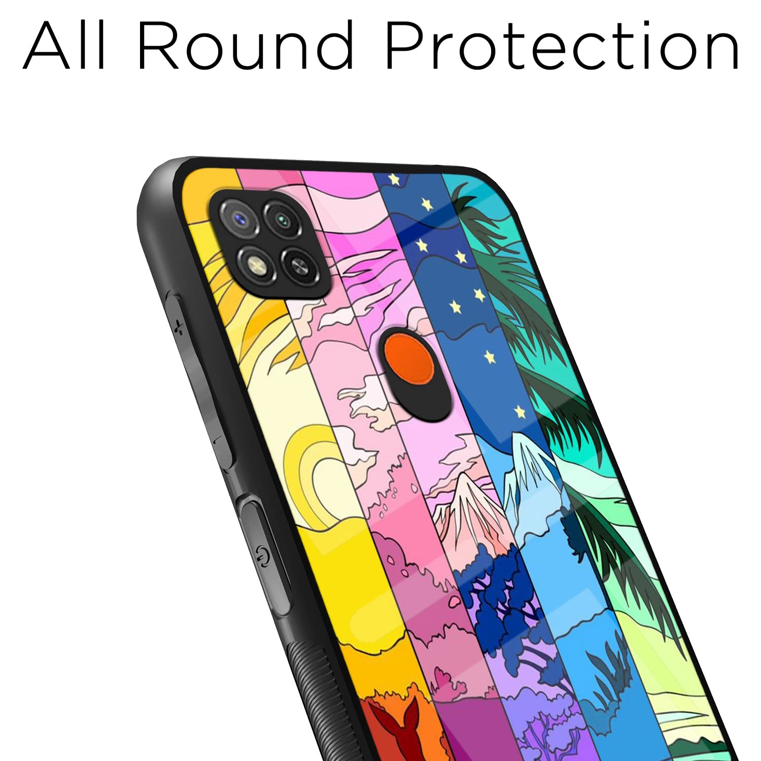 Pikkme Hybrid mobile back cover for Redmi 10A/9, Poco C31 – photo 7