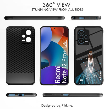 Pikkme Redmi Note 12 Pro Plus 5G Hybrid mobile cover – photo 2