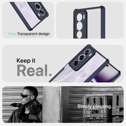 Oppo Reno 12 5G phone cover in blue by Pikkme – photo 4