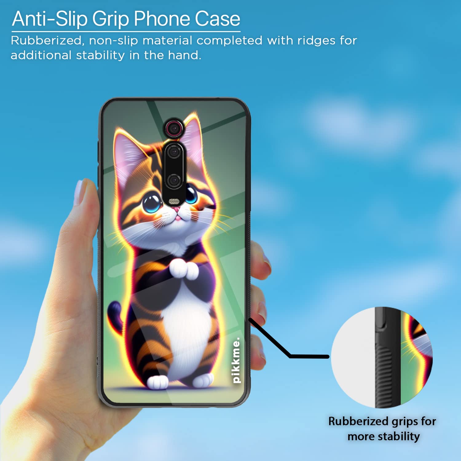 Redmi K20/K20 Pro Cat back cover by Pikkme – photo 5