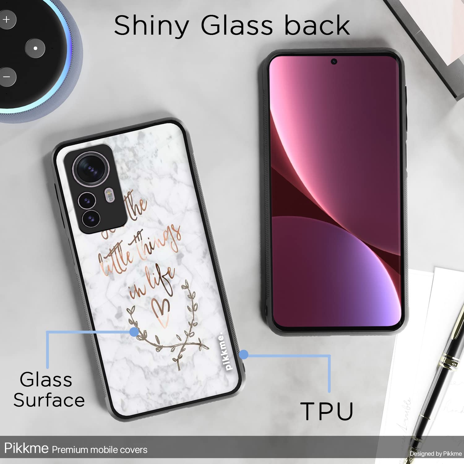 Pikkme Hybrid back cover for Mi 12 Pro 5G – photo 3