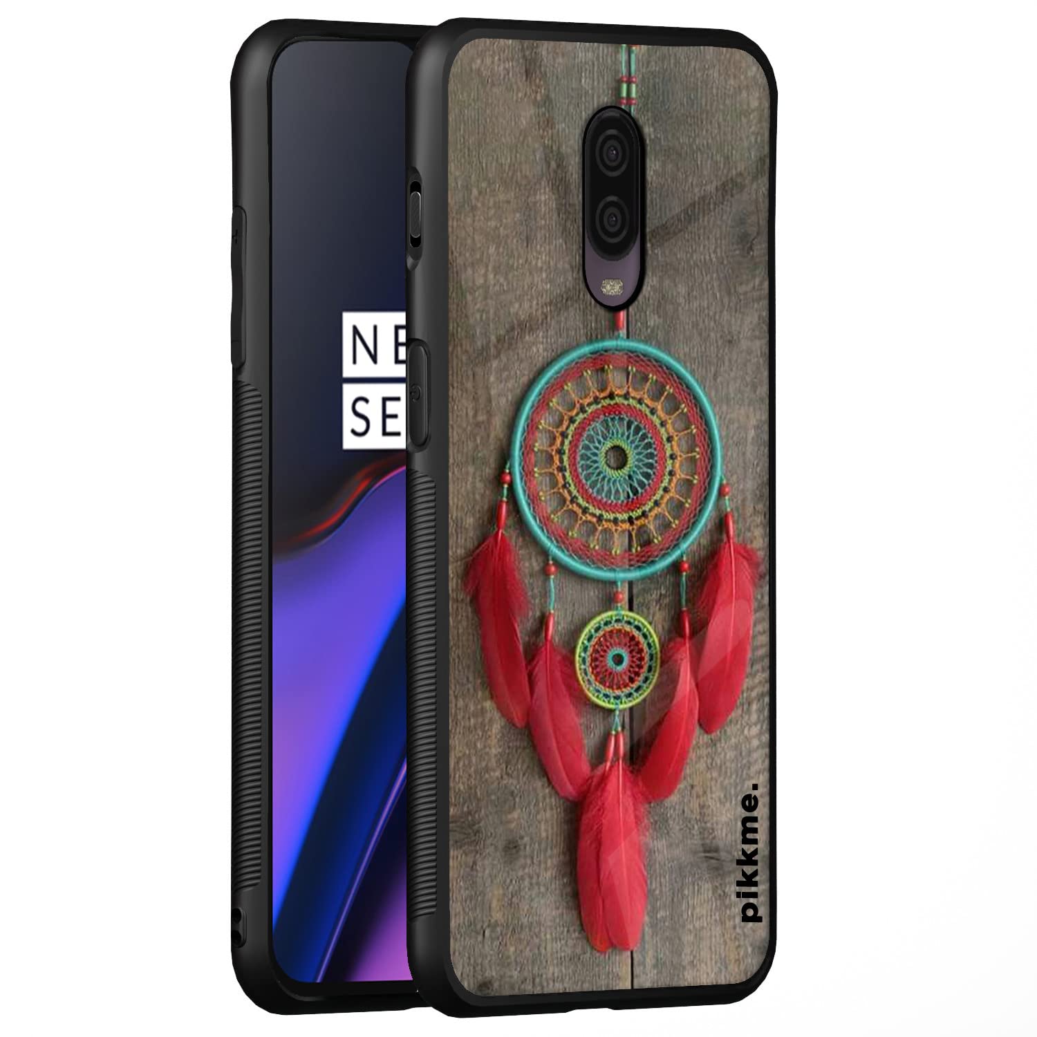 Flower Back cover for OnePlus 6T – Pikkme