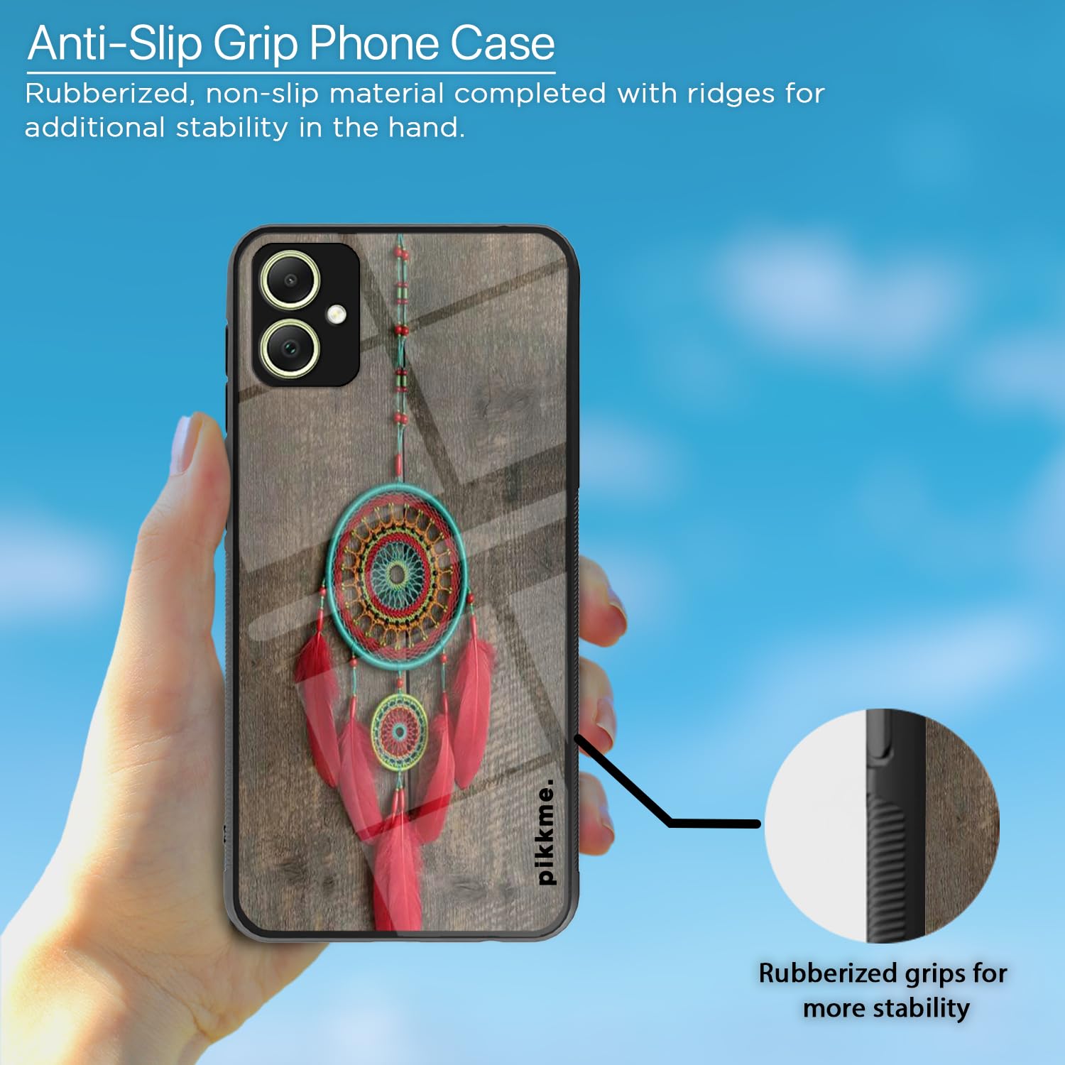 Samsung A05/M05/F05 mobile back cover by Pikkme – photo 5