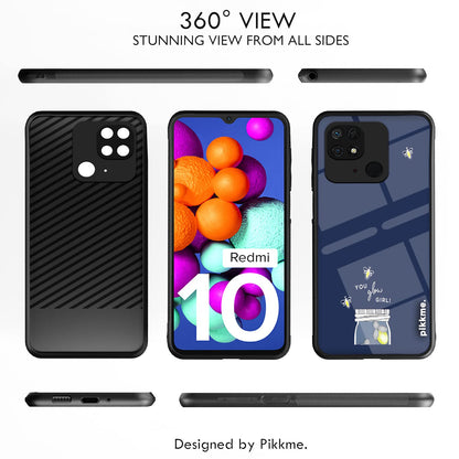 Pikkme Hybrid mobile back cover for Redmi 10/10 Power – photo 2