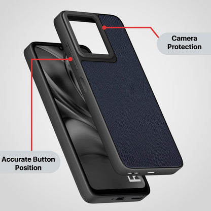 Blue Leatherback mobile cover for Redmi 13C 4G/5G/Poco C65/Poco M6 5G – Pikkme – photo 3