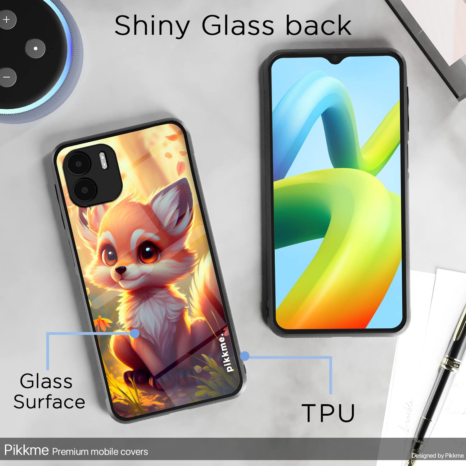 Redmi A1/A2 mobile back cover by Pikkme – photo 3