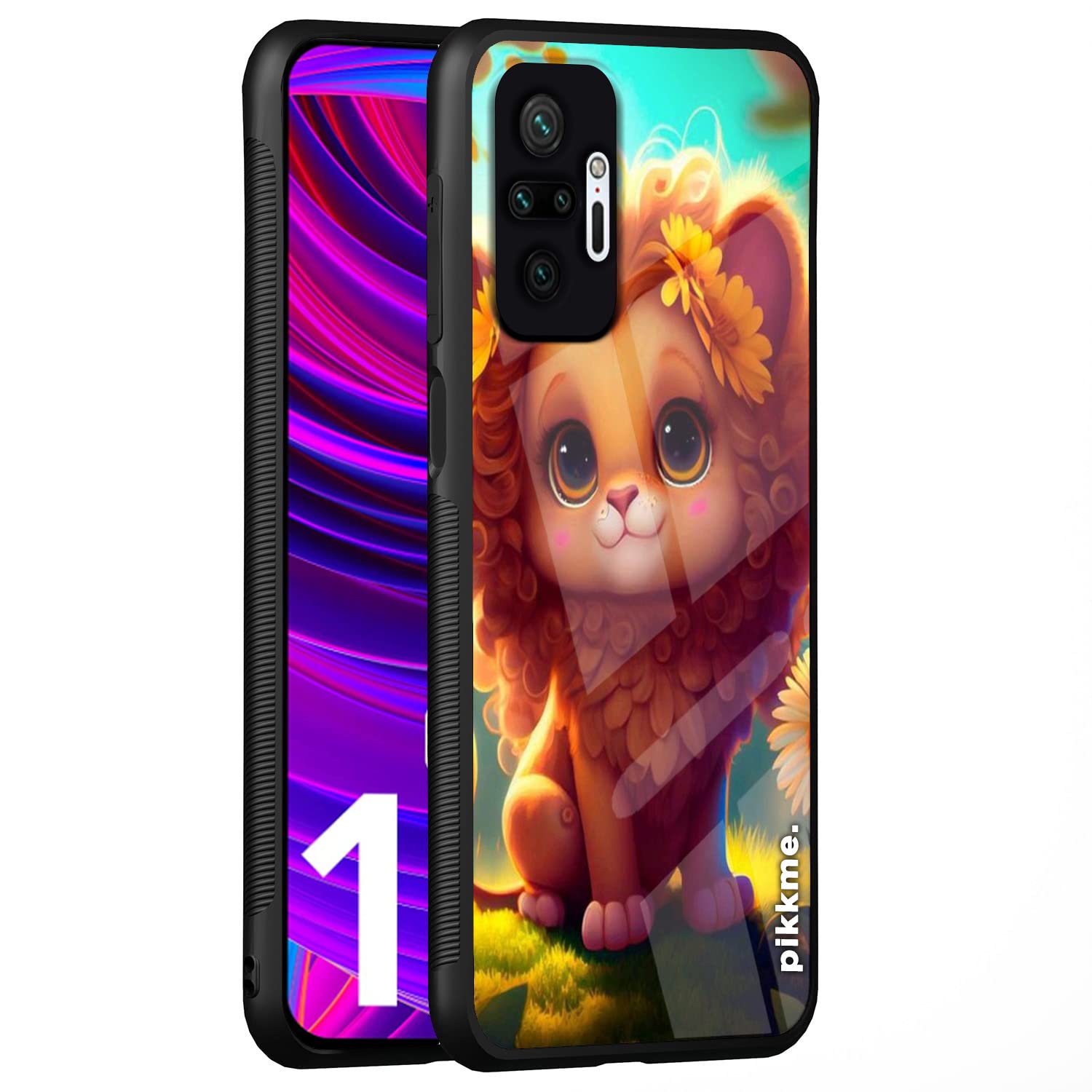 Pikkme Redmi Note 10 Pro/Note 10 Pro Max mobile back cover