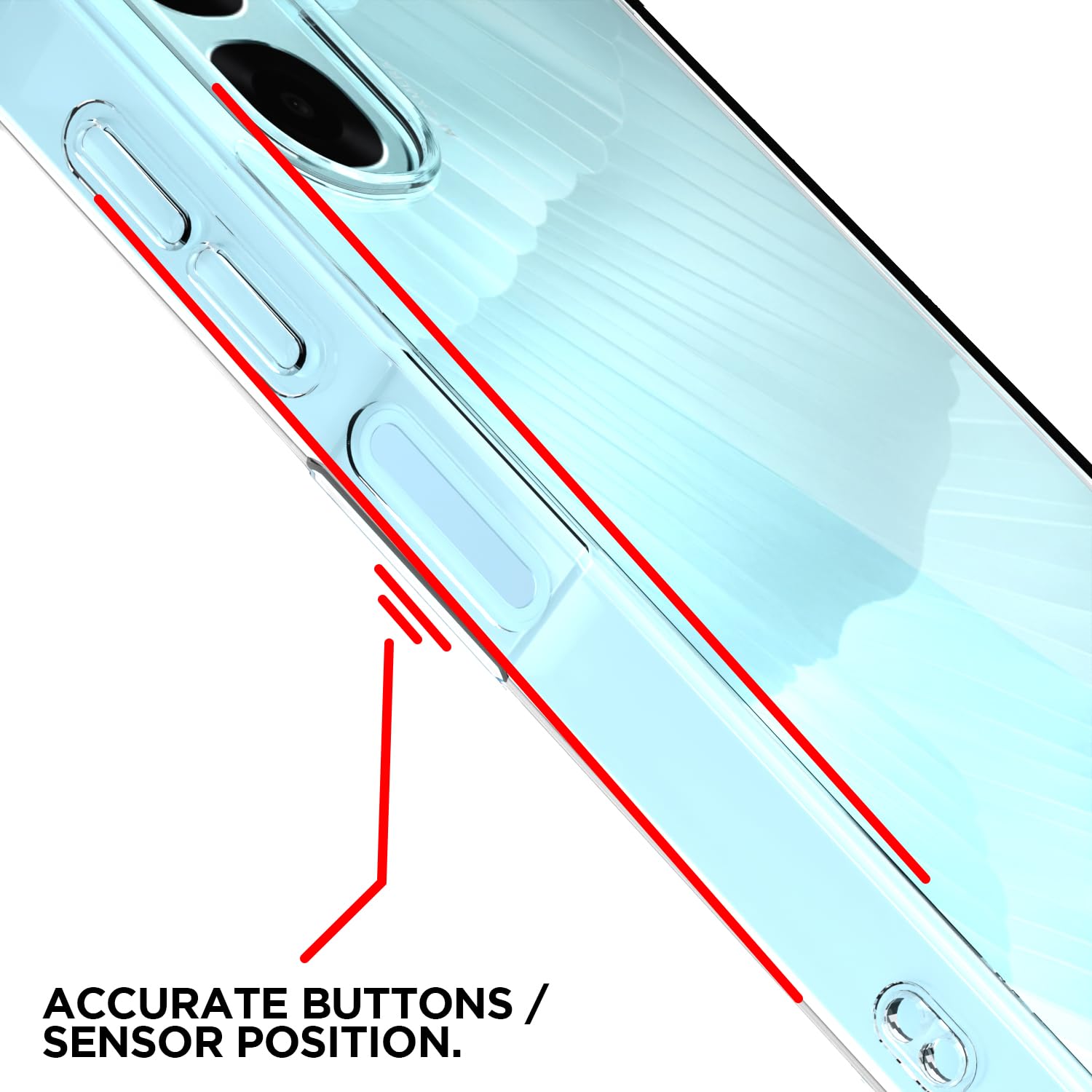 Transparent phone cover for Oppo A6X 5G – Pikkme – photo 6