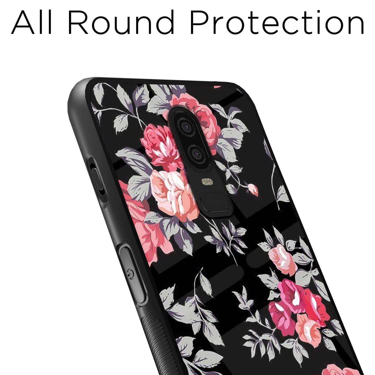 Pikkme OnePlus 6 Flower mobile cover – photo 7