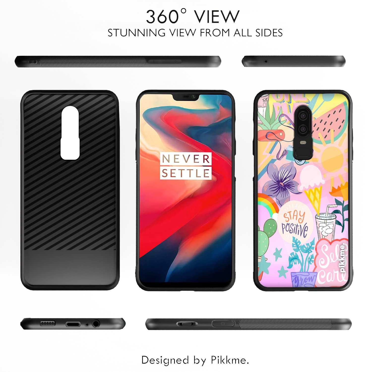 Hybrid Mobile back cover for OnePlus 6 – Pikkme – photo 2