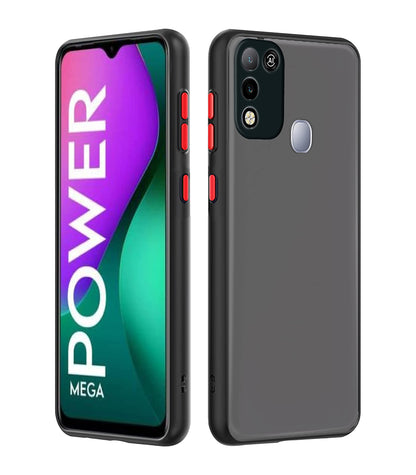 Black back cover for Infinix Smart 5 – Pikkme