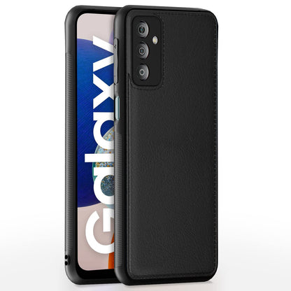 Pikkme black mobile back cover for Samsung A14 5G