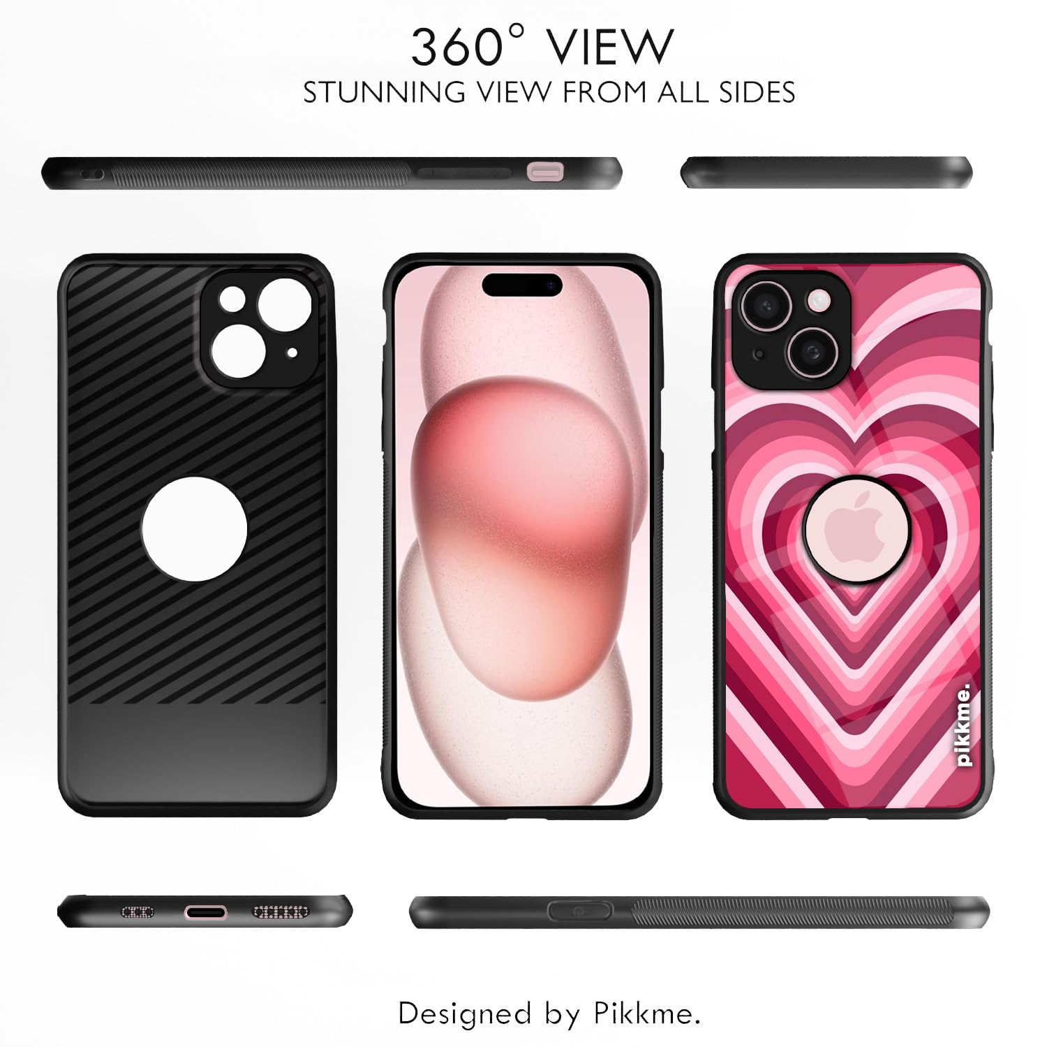Phone cover for iPhone 15 – Pikkme – photo 2