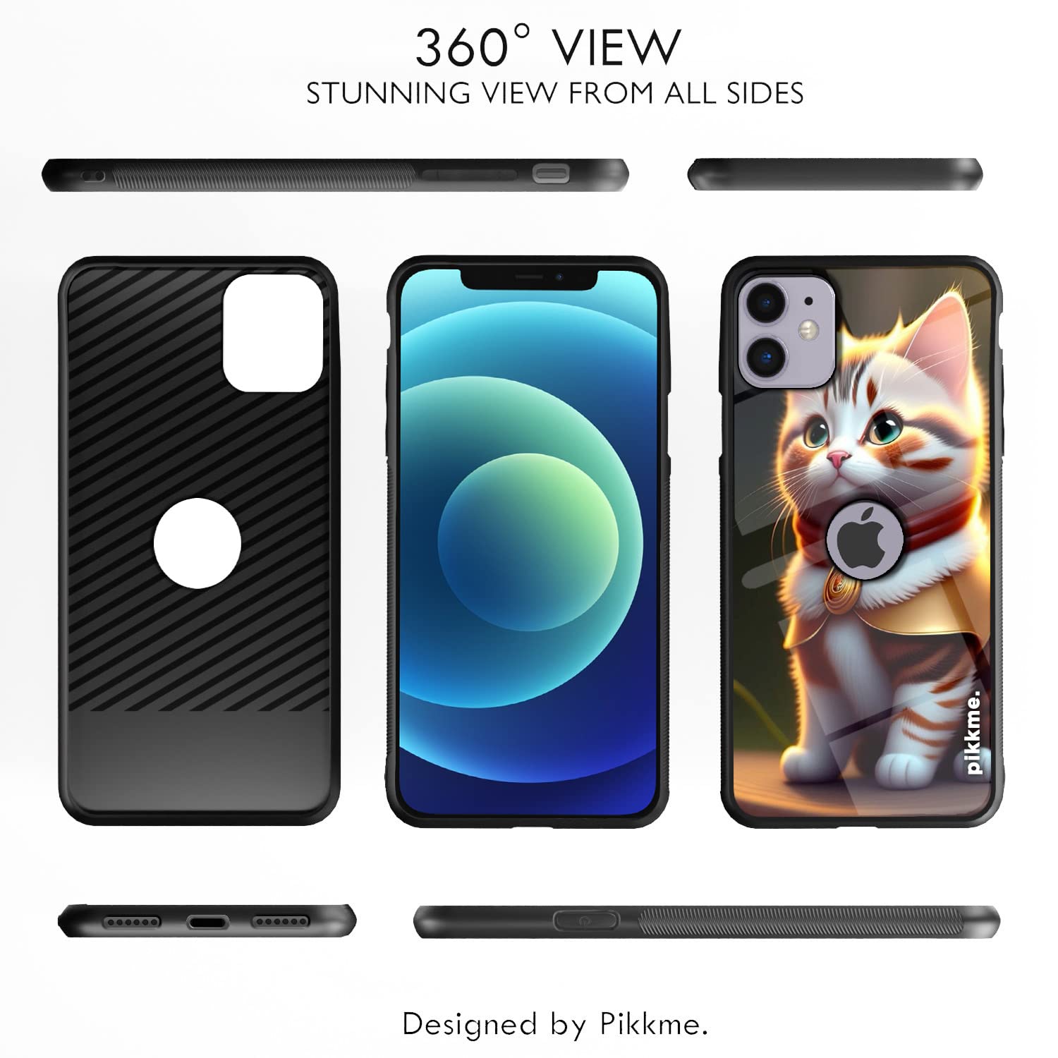 Pikkme Cat back cover for iPhone 12 – photo 2