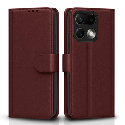 Pikkme Realme 16 Pro 5G Wallet brown mobile flip cover