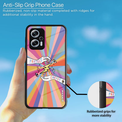 Pikkme Redmi K50i 5G mobile cover – photo 5