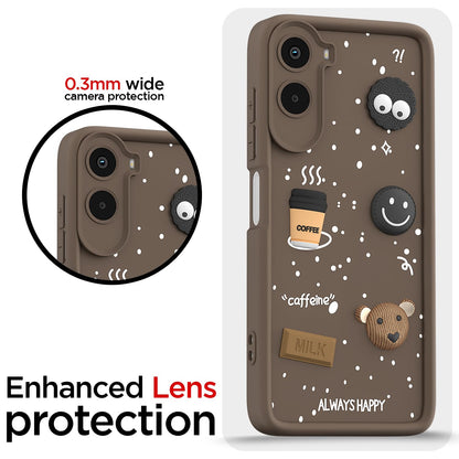 Brown mobile cover for Poco M7 Plus 5G – Pikkme – photo 5