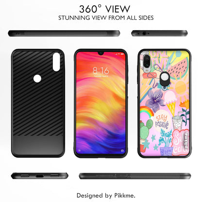 Redmi Note 7/Note 7 Pro/Note 7s Hybrid mobile back cover by Pikkme – photo 2