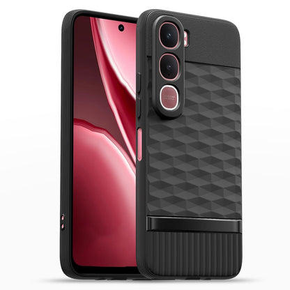 Pikkme black phone cover for Vivo Y31 5G