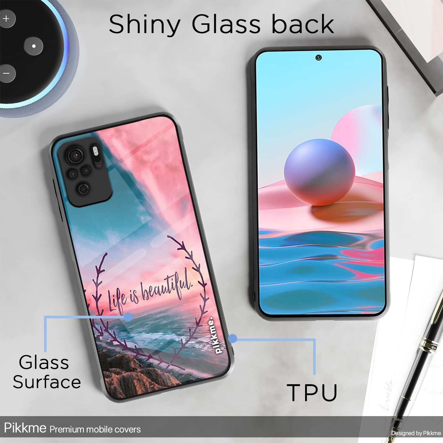 Pikkme Redmi Note 10/Note 10s phone cover – photo 3
