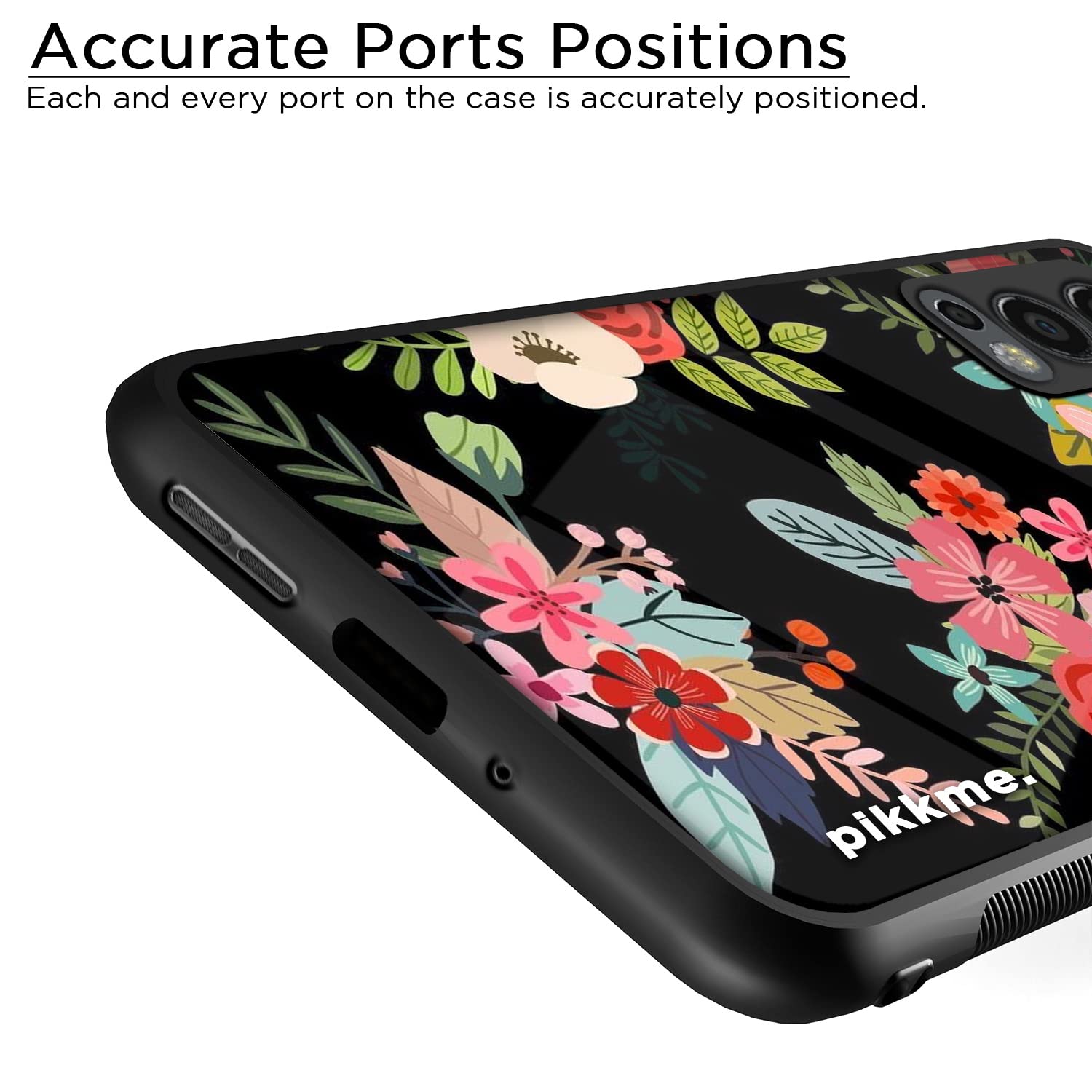 Pikkme OnePlus Nord 2 5G Flower back cover – photo 6