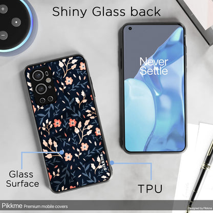 Pikkme OnePlus 9 Pro Flower mobile back cover – photo 3