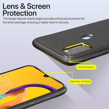 Pikkme Samsung M30s/M21/M21 2021 black mobile back cover – photo 4
