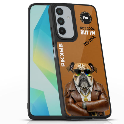 Samsung A16 5G mobile cover by Pikkme