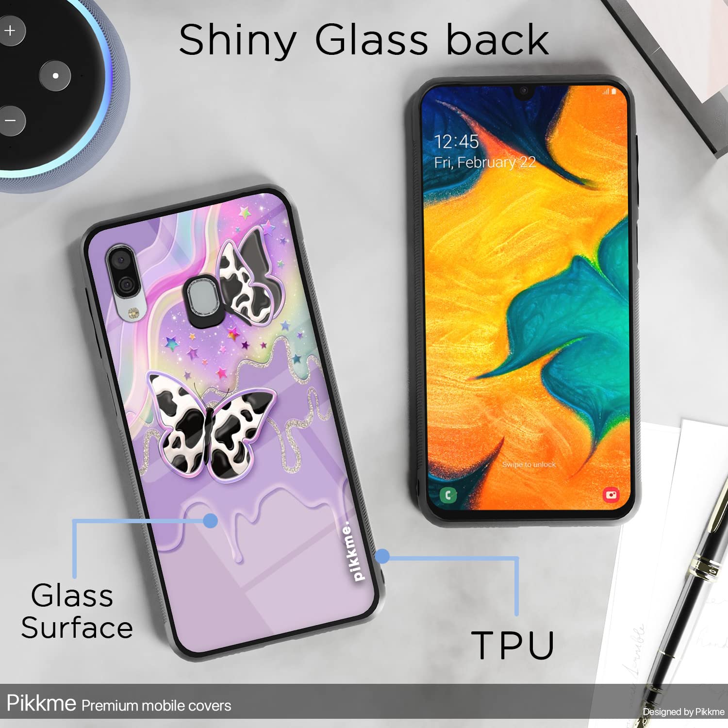 Back cover for Samsung A20/A30/M10s – Pikkme – photo 3