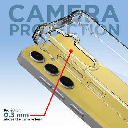 Samsung S24 FE 5G mobile cover in transparent by Pikkme – photo 5