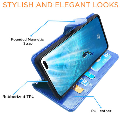 Blue Wallet flip case for Vivo V19 – Pikkme – photo 5