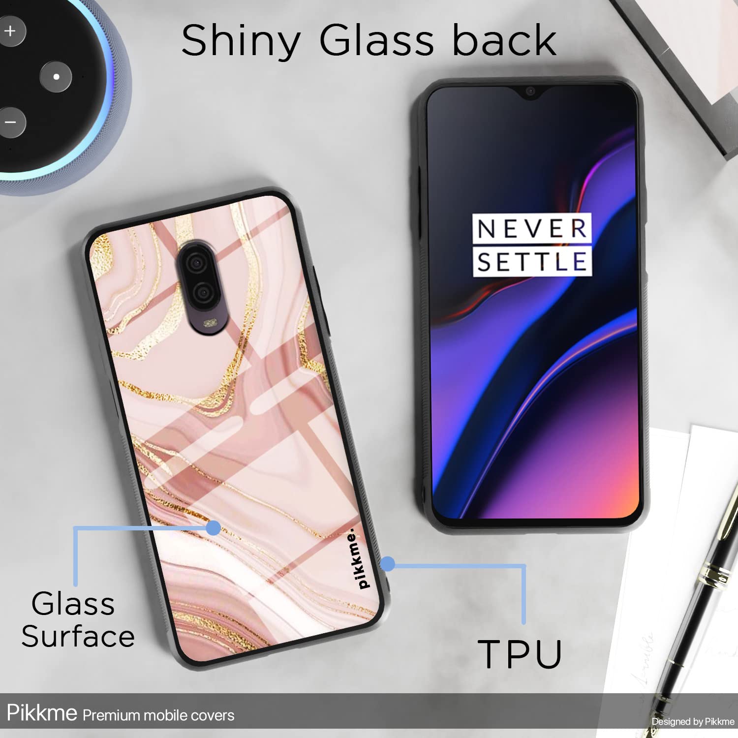 Pikkme OnePlus 7 Hybrid mobile back cover – photo 3