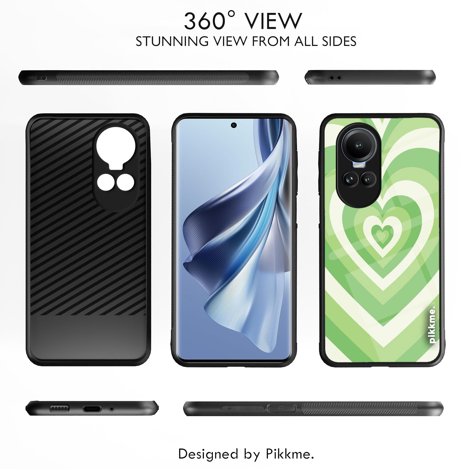 Pikkme Hybrid mobile cover for Oppo Reno 10 Pro 5G – photo 2