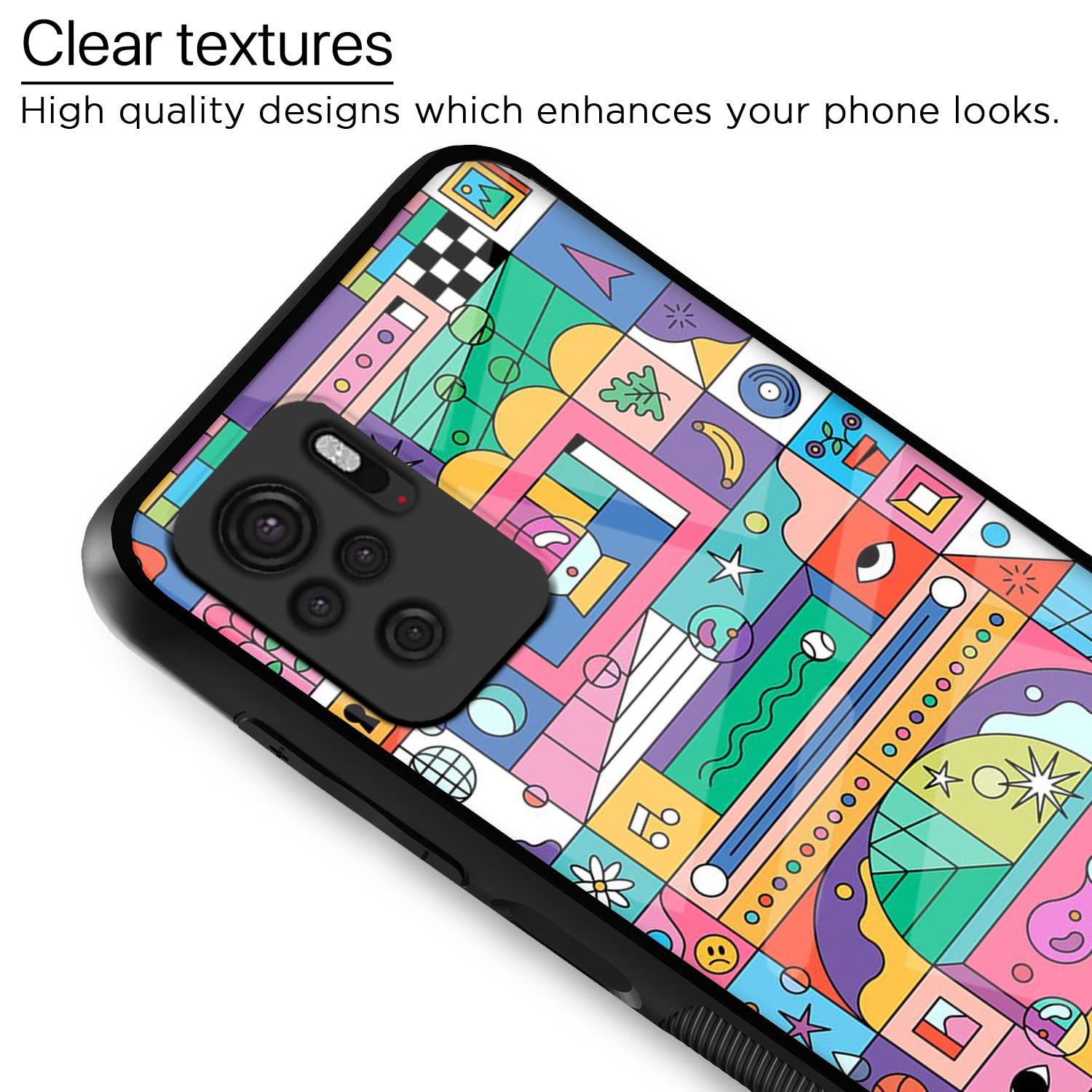 Pikkme Redmi Note 10/Note 10s mobile back cover – photo 4