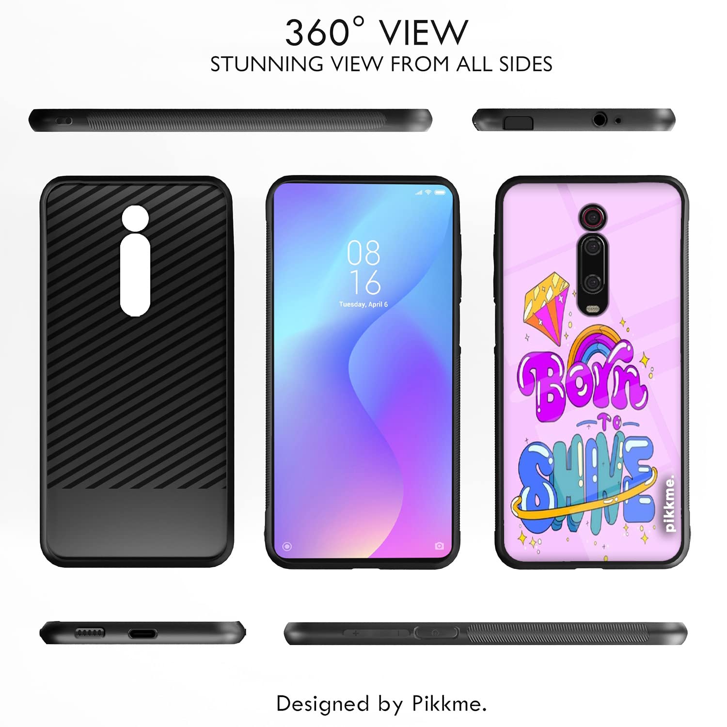 Redmi K20/K20 Pro mobile back cover by Pikkme – photo 2