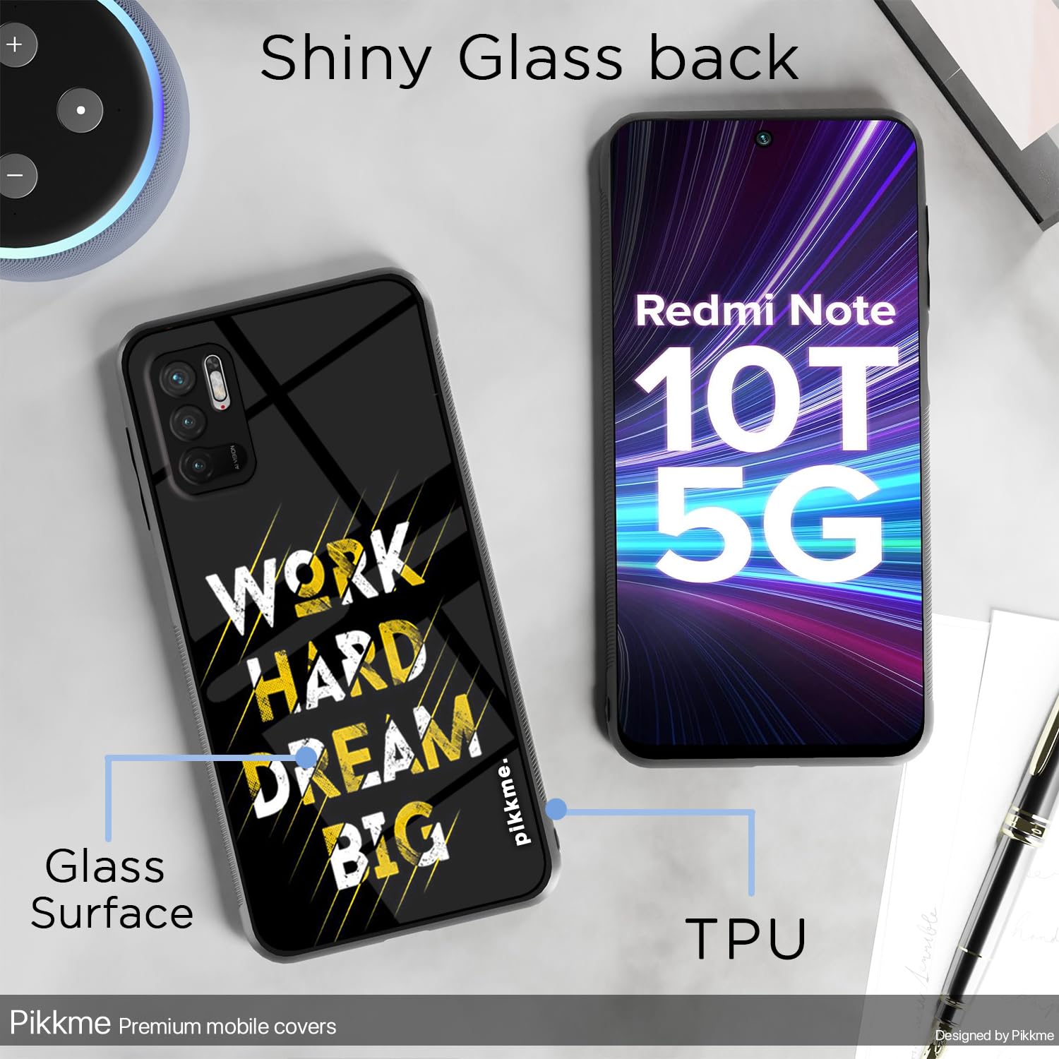 Pikkme Hybrid phone cover for Redmi Note 10T/Poco M3 Pro 5G – photo 3